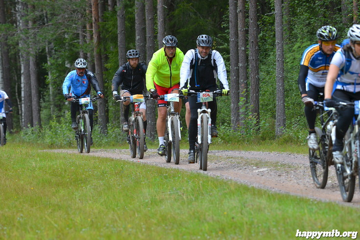 Bild från Cykelvasan 2014