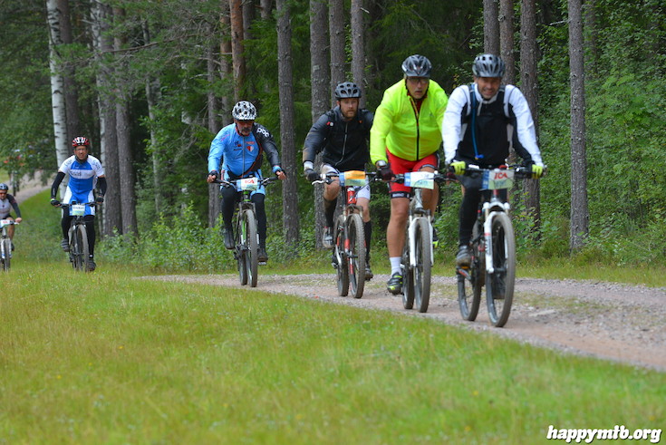 Bild från Cykelvasan 2014