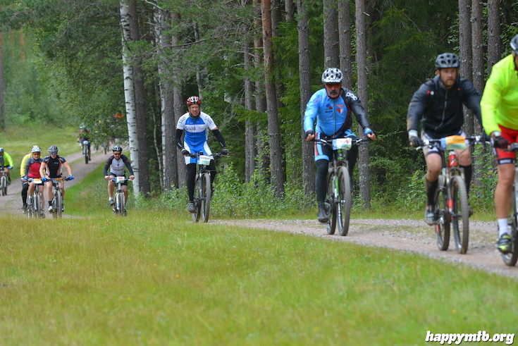 Bild från Cykelvasan 2014