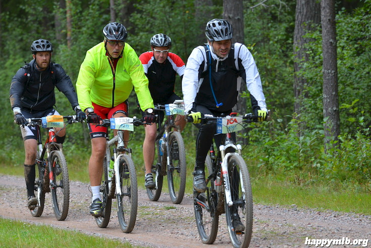 Bild från Cykelvasan 2014