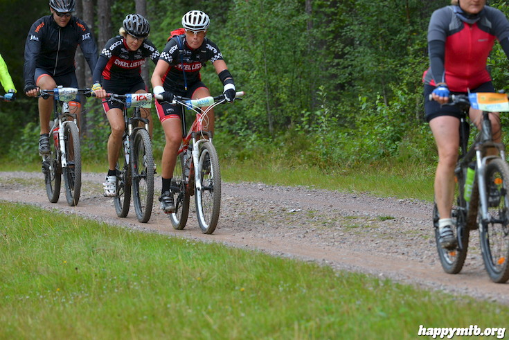 Bild från Cykelvasan 2014