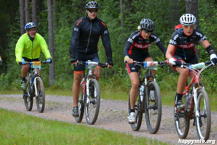 Bild från Cykelvasan 2014
