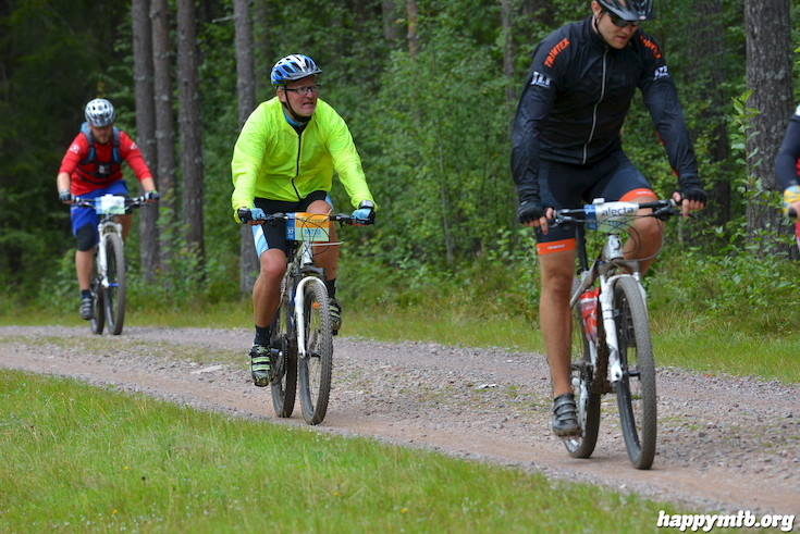 Bild från Cykelvasan 2014