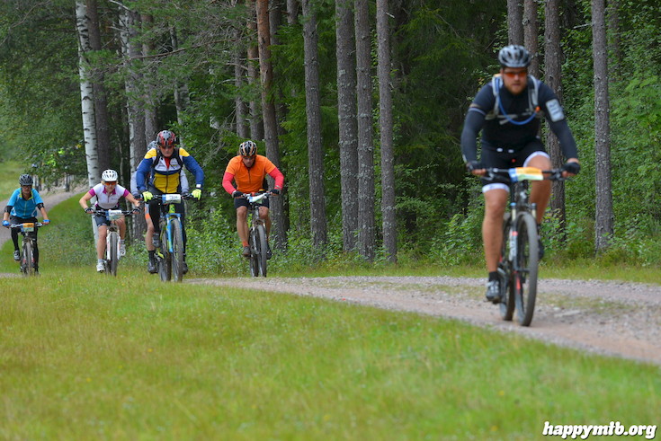 Bild från Cykelvasan 2014