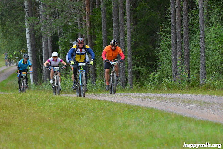 Bild från Cykelvasan 2014