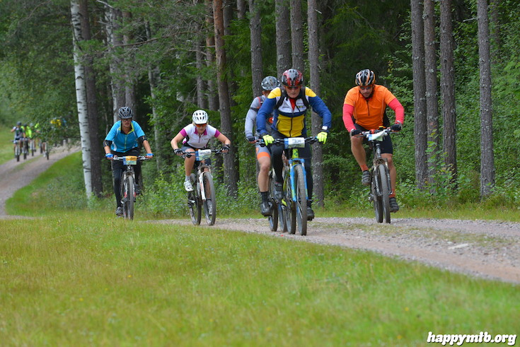 Bild från Cykelvasan 2014