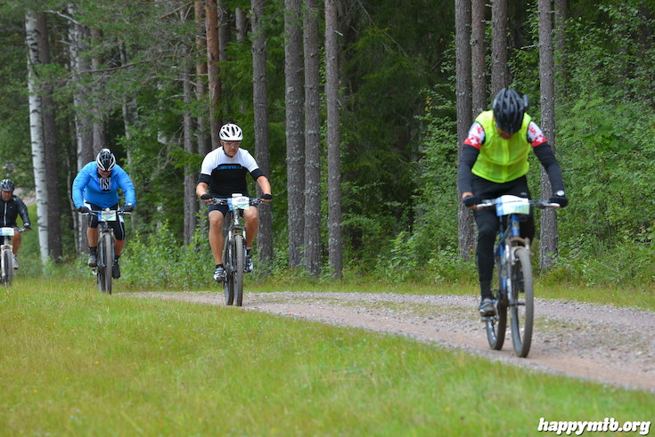 Bild från Cykelvasan 2014