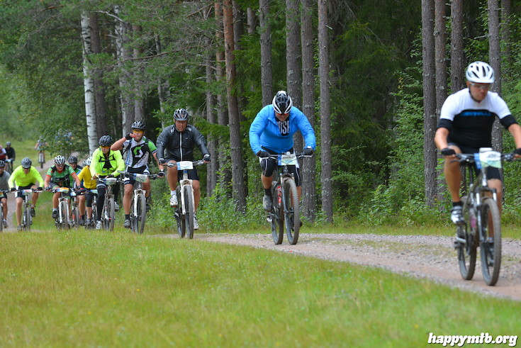 Bild från Cykelvasan 2014