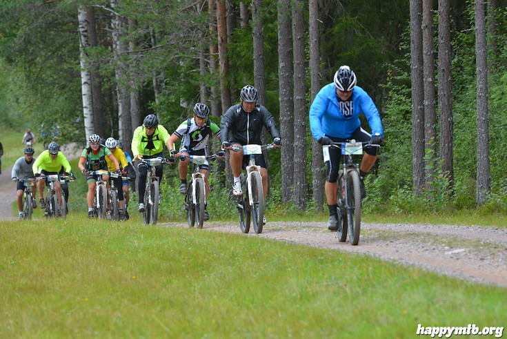 Bild från Cykelvasan 2014