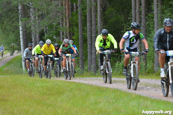 Bild från Cykelvasan 2014
