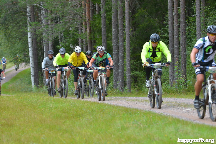 Bild från Cykelvasan 2014