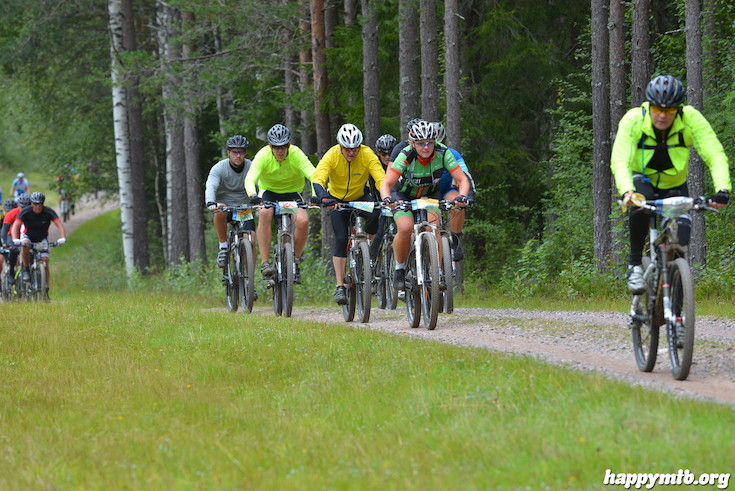 Bild från Cykelvasan 2014