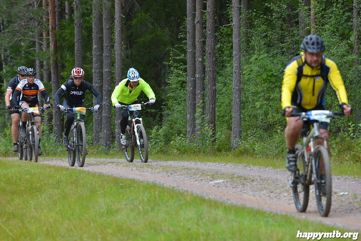 Bild från Cykelvasan 2014
