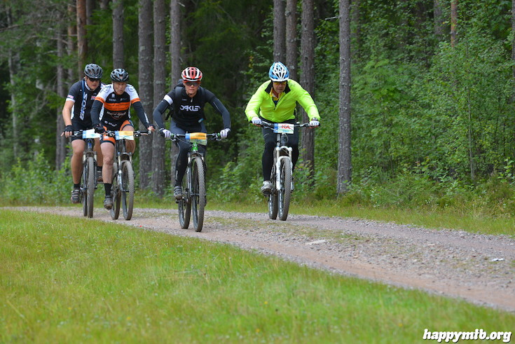 Bild från Cykelvasan 2014