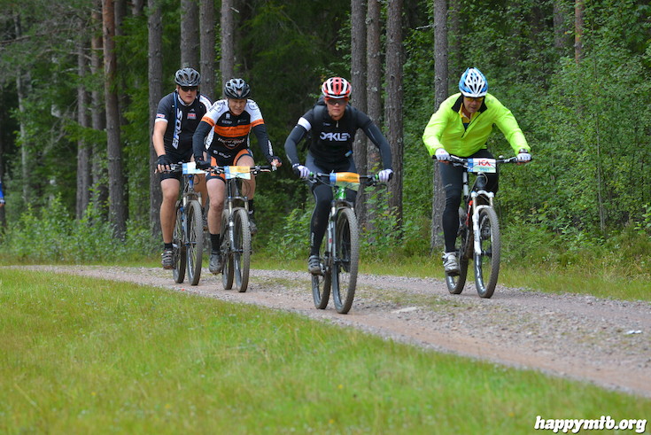 Bild från Cykelvasan 2014