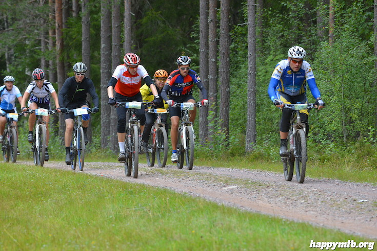 Bild från Cykelvasan 2014