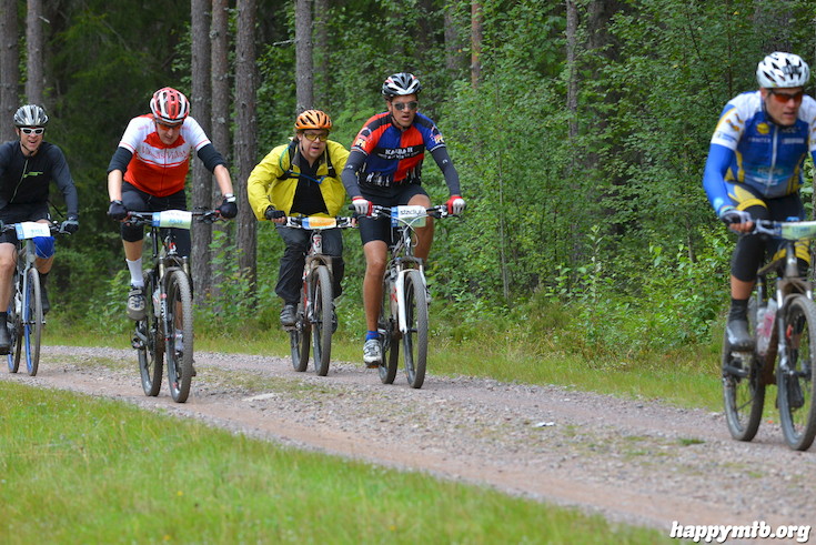 Bild från Cykelvasan 2014