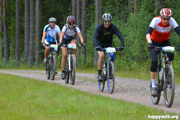 Bild från Cykelvasan 2014