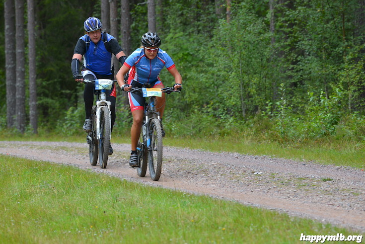 Bild från Cykelvasan 2014