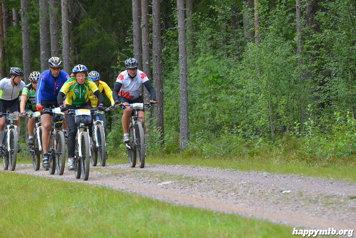 Bild från Cykelvasan 2014
