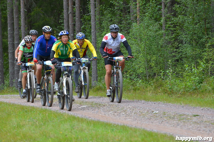 Bild från Cykelvasan 2014
