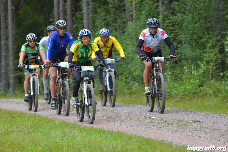 Bild från Cykelvasan 2014