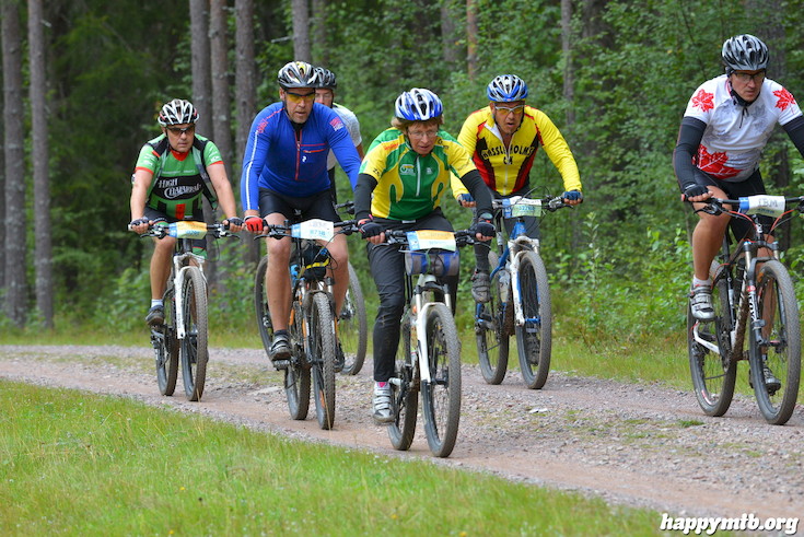 Bild från Cykelvasan 2014