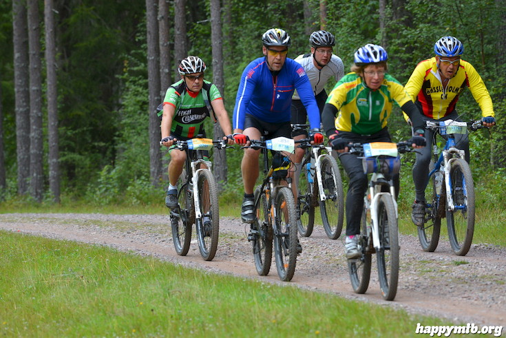 Bild från Cykelvasan 2014