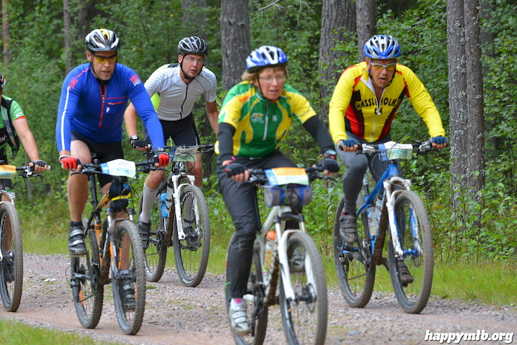 Bild från Cykelvasan 2014