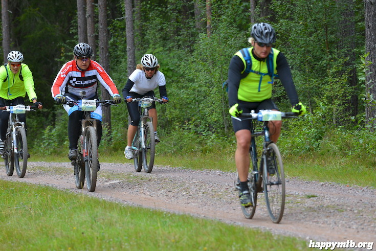 Bild från Cykelvasan 2014