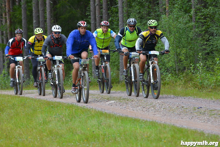 Bild från Cykelvasan 2014
