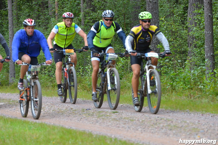 Bild från Cykelvasan 2014