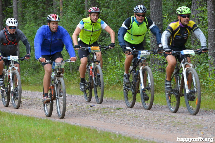 Bild från Cykelvasan 2014