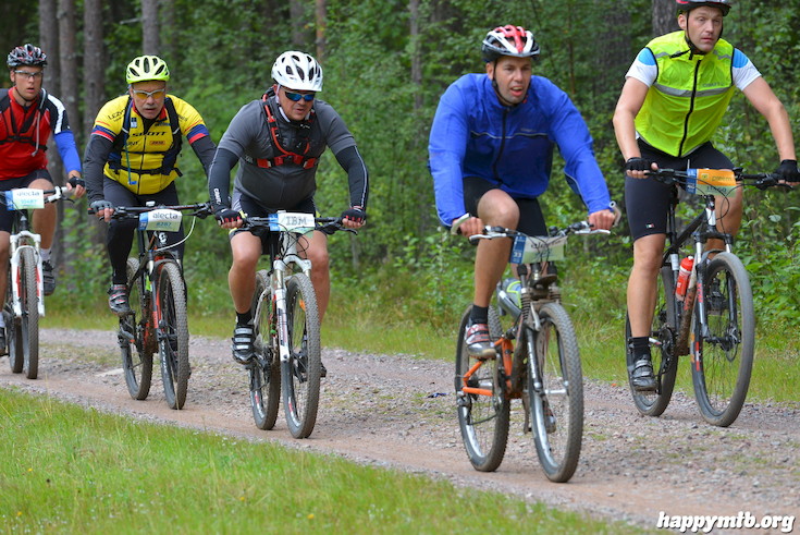 Bild från Cykelvasan 2014