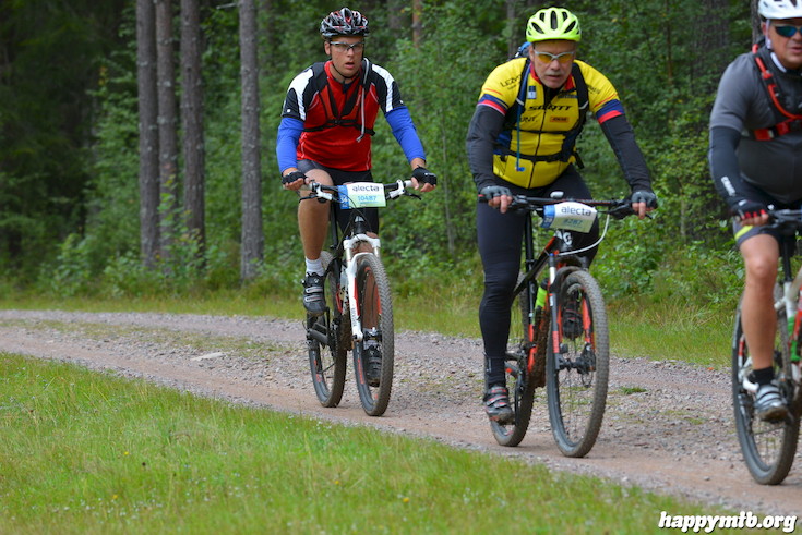 Bild från Cykelvasan 2014