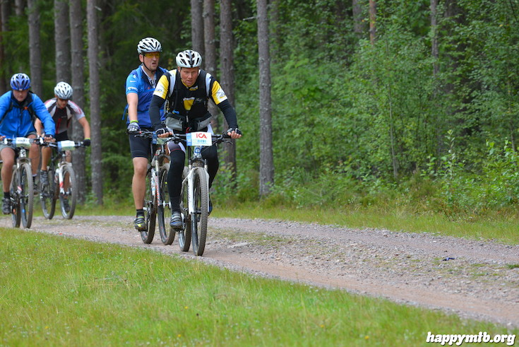 Bild från Cykelvasan 2014