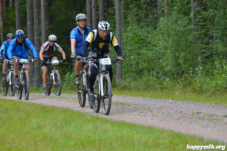 Bild från Cykelvasan 2014