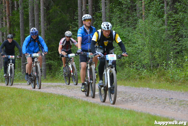 Bild från Cykelvasan 2014