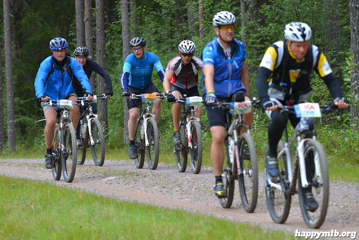 Bild från Cykelvasan 2014