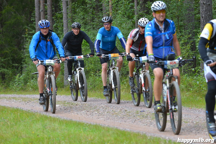 Bild från Cykelvasan 2014