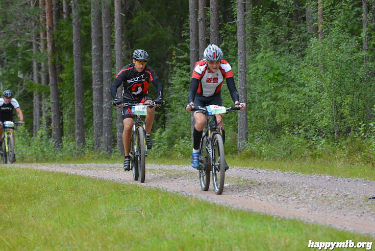 Bild från Cykelvasan 2014