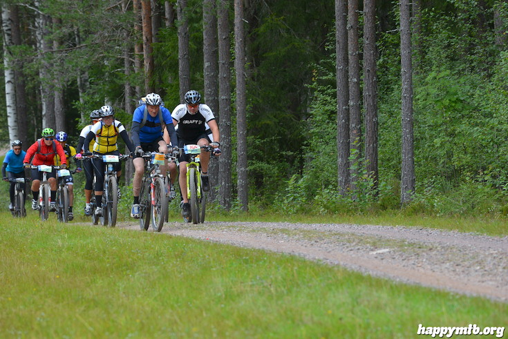 Bild från Cykelvasan 2014