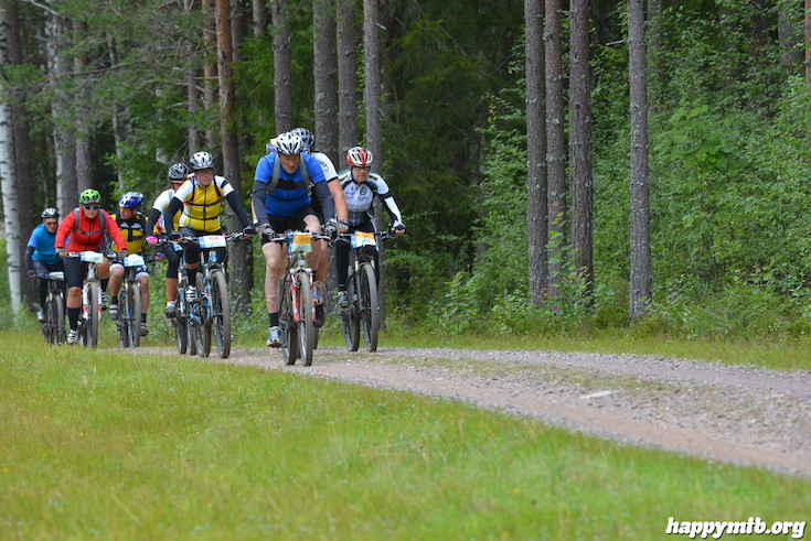 Bild från Cykelvasan 2014