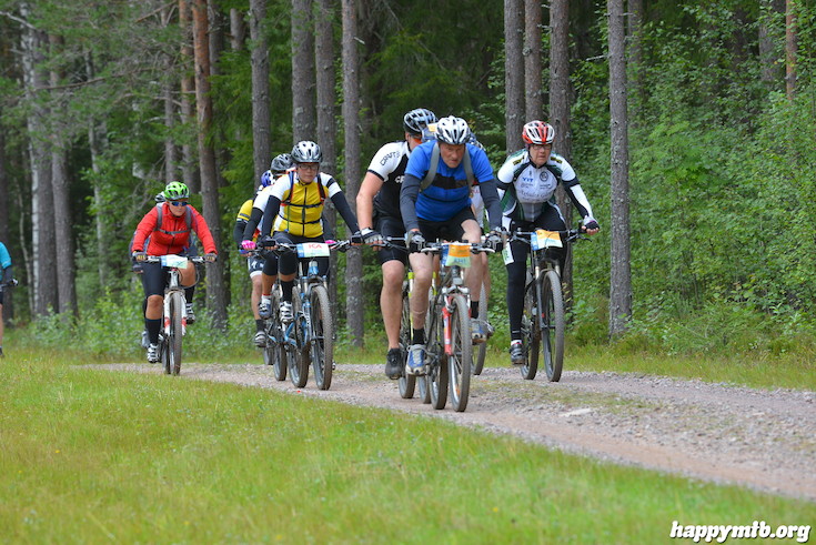 Bild från Cykelvasan 2014