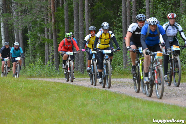 Bild från Cykelvasan 2014