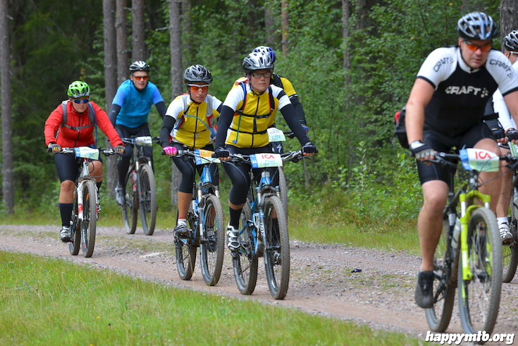 Bild från Cykelvasan 2014