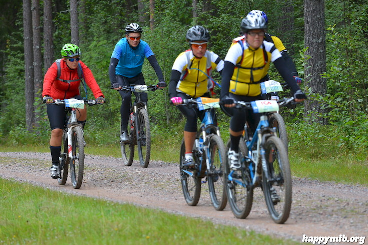 Bild från Cykelvasan 2014