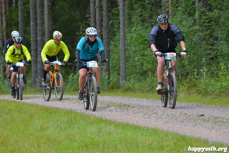 Bild från Cykelvasan 2014