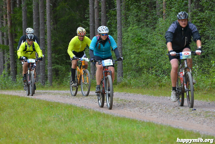Bild från Cykelvasan 2014