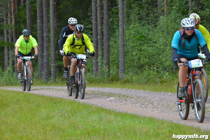 Bild från Cykelvasan 2014